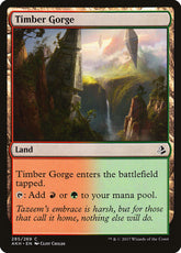 Timber Gorge Amonkhet #285 | Mag...
