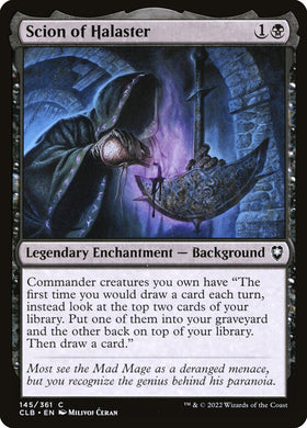 Scion of Halaster - Commander Le...