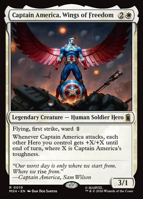 Marvel Superheroes Captain Ameri...