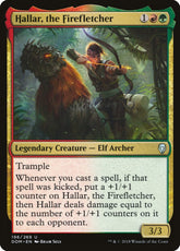 Hallar, the Firefletcher Dominar...