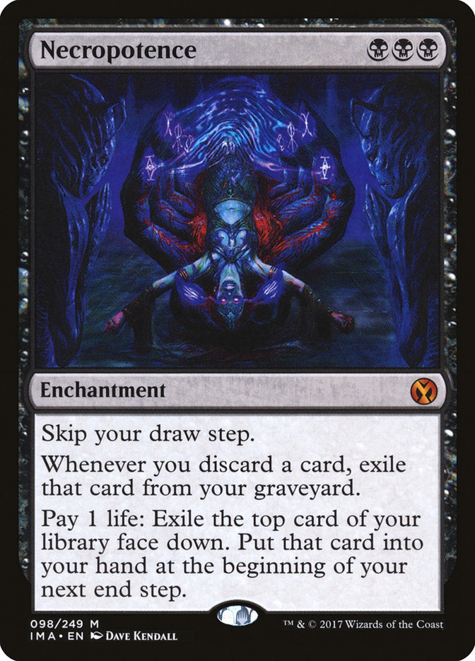 Necropotence - Iconic Masters #098