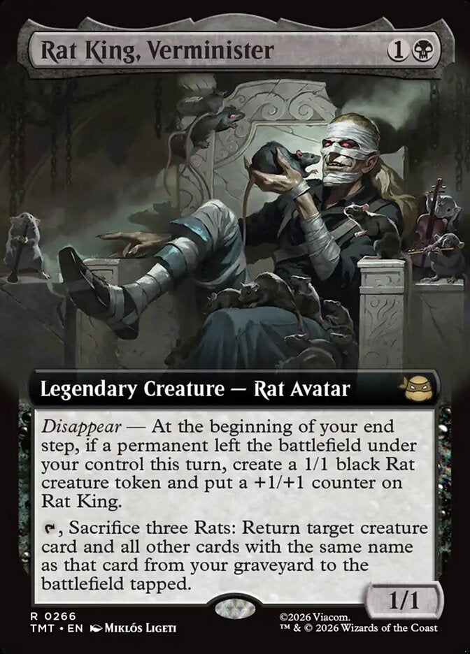 Rat King, Verminister Extended Art #266