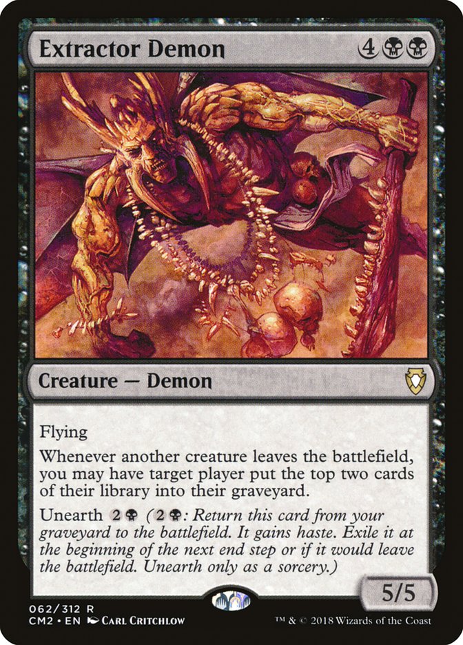 Extractor Demon - Commander Anthology 2 #062