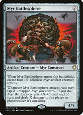 Myr Battlesphere - Commander Ant...