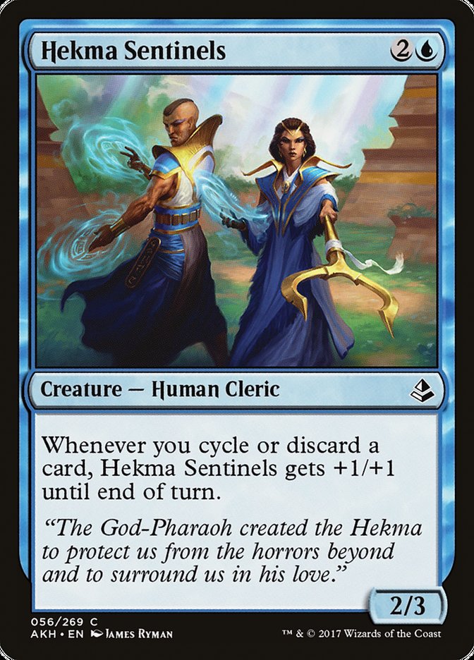 Hekma Sentinels Amonkhet #056 | Magic! The Gathering Singles