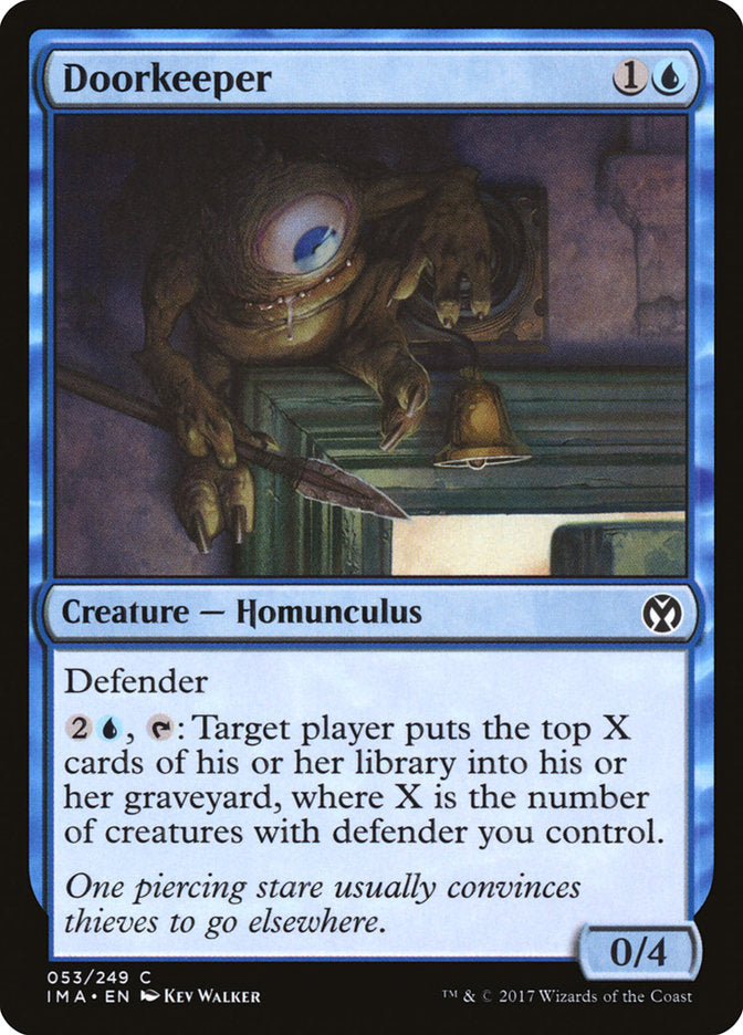 Doorkeeper - Iconic Masters #053