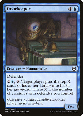 Doorkeeper - Iconic Masters #053