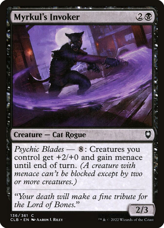 Myrkul's Invoker - Commander...