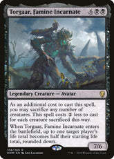 Torgaar, Famine Incarnate Domina...