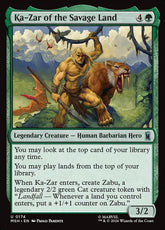 Marvel Superheroes Ka-Zar of the...