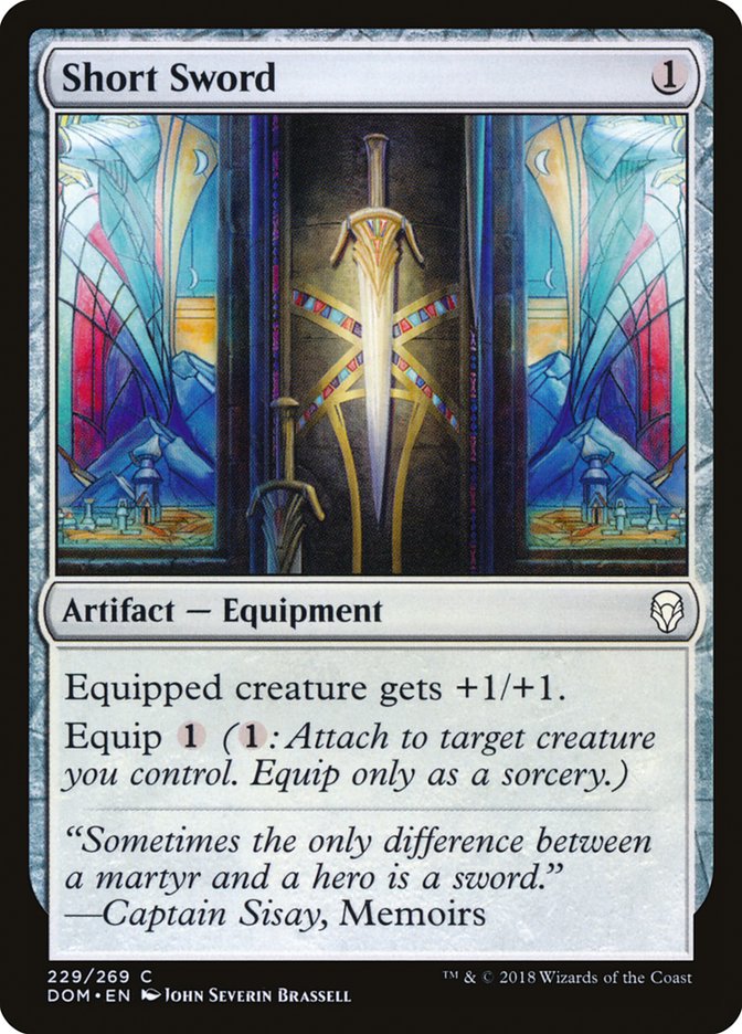 Short Sword Dominaria #229