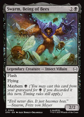 Swarm, Being of Bees - Spider-Ma...