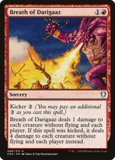 Breath of Darigaaz - Commander A...