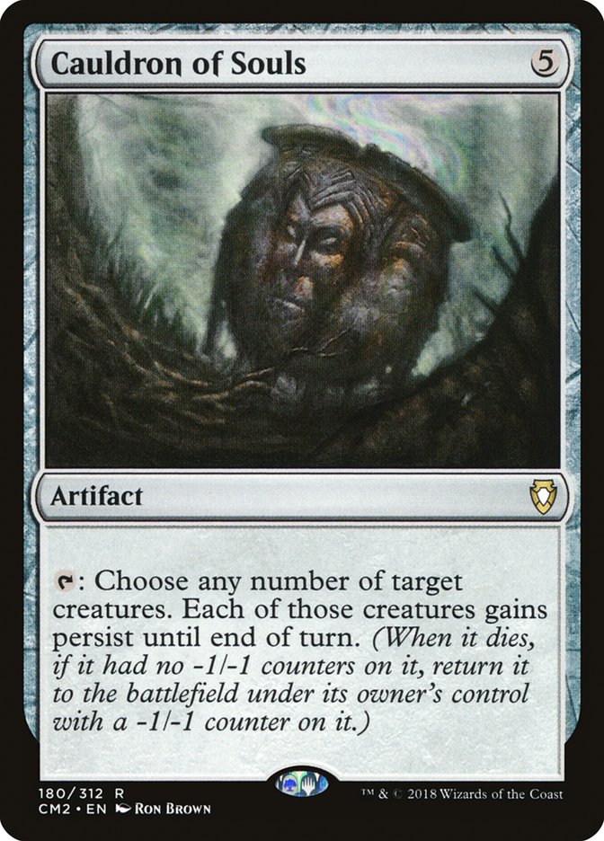Cauldron of Souls - Commander Anthology 2 #180