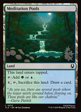 Meditation Pools Avatar The Last...