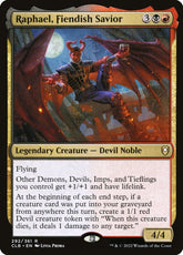 Raphael, Fiendish Savior - Comma...