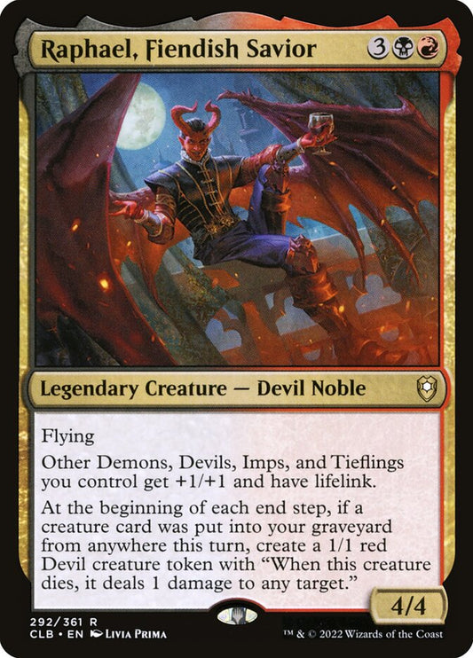 Raphael, Fiendish Savior - Comma...