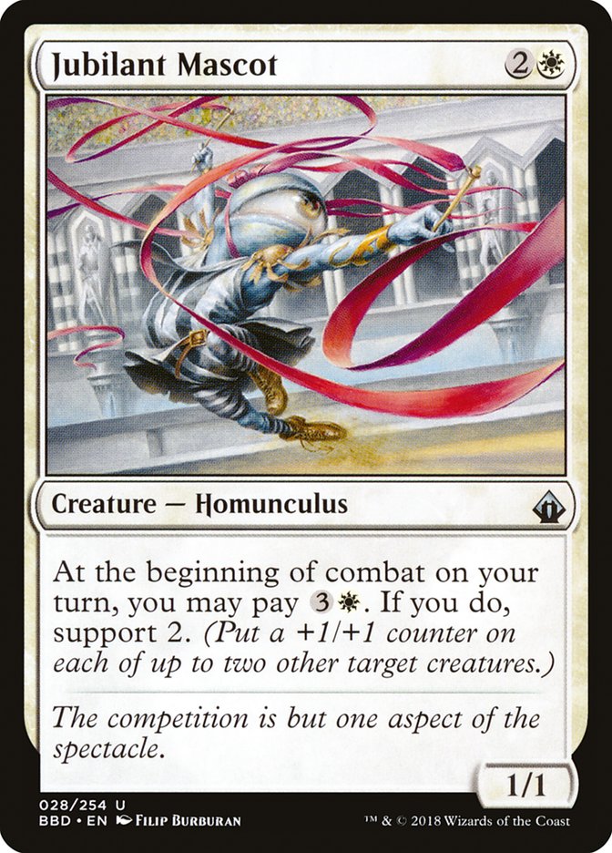 Jubilant Mascot Battlebond #028 | Magic! The Gathering Single