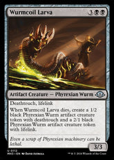 Wurmcoil Larva MTG Single | MH3 ...