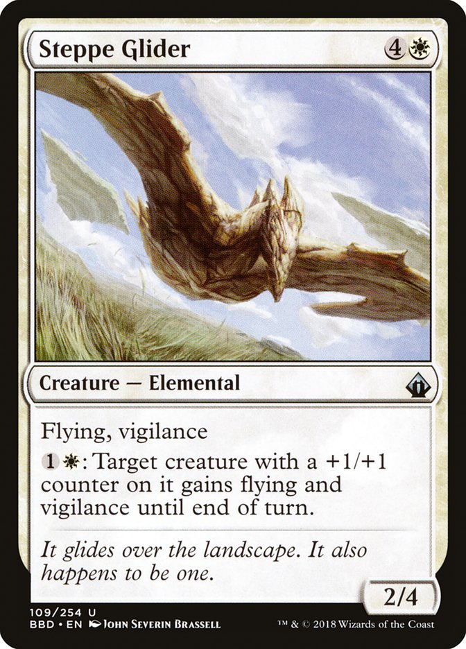Steppe Glider Battlebond #109 | Magic! The Gathering Single
