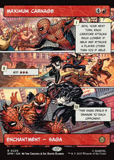 Maximum Carnage Borderless Panel...