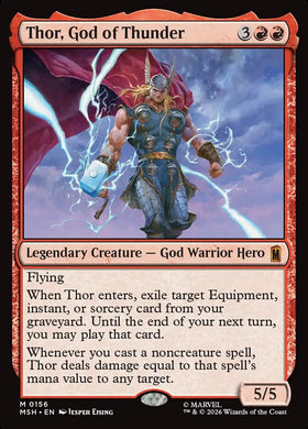 Marvel Superheroes Thor, God of ...