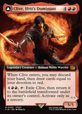 Extended Art Clive, Ifrit's ...