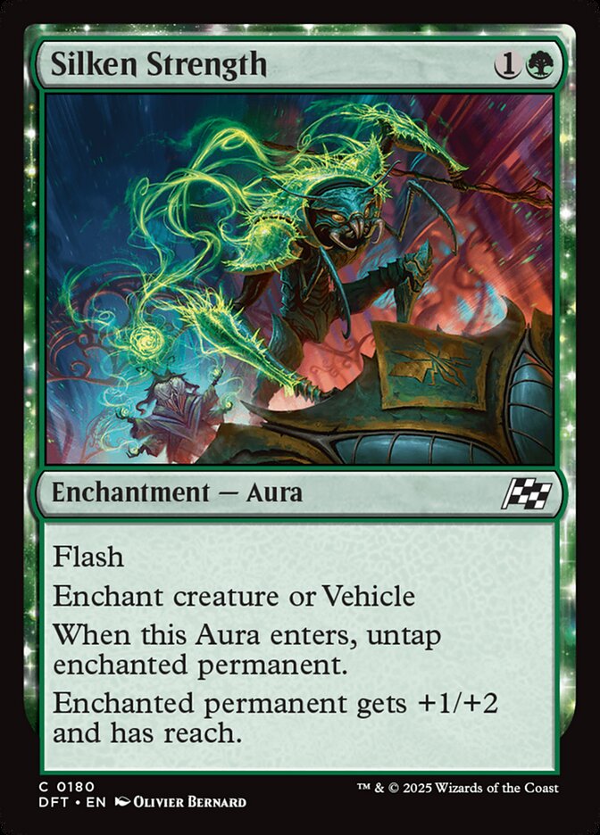 Silken Strength Aetherdrift #180