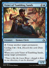 Vizier of Tumbling Sands Amonkhe...