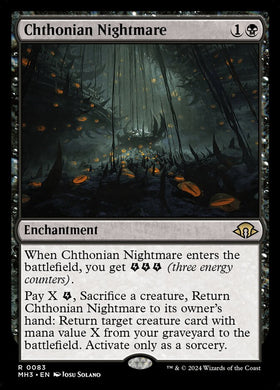 Chthonian Nightmare MTG Single |...