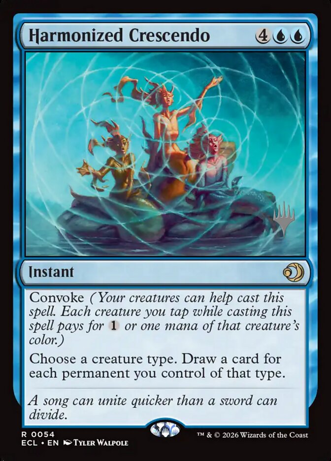 Harmonized Crescendo Lorwyn Eclipsed #054