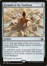 Pyramid of the Pantheon Amonkhet...