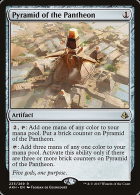 Pyramid of the Pantheon Amonkhet...