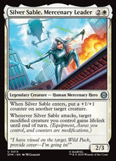 Silver Sable, Mercenary Leader -...