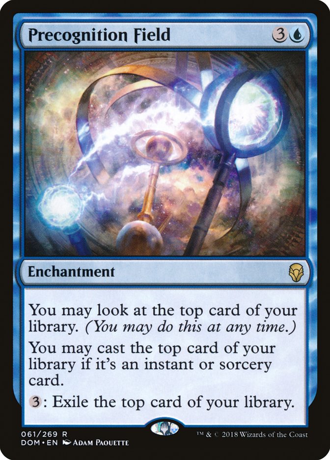 Precognition Field Dominaria #061