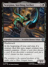 Scorpion, Seething Striker - Spi...