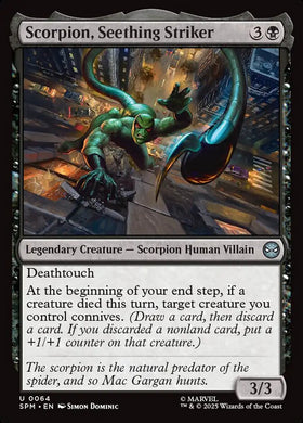 Scorpion, Seething Striker - Spi...