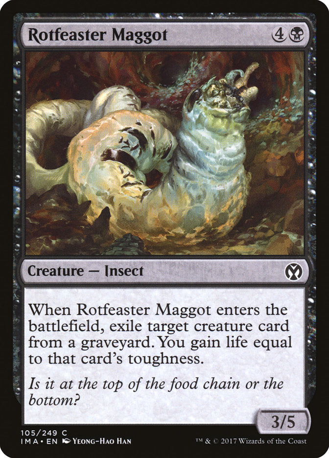 Rotfeaster Maggot - Iconic Masters #105