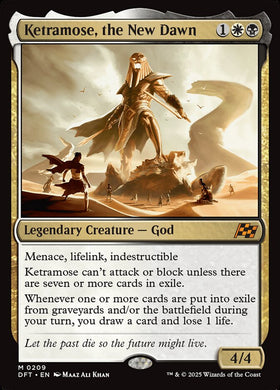 Ketramose, the New Dawn Aetherdr...