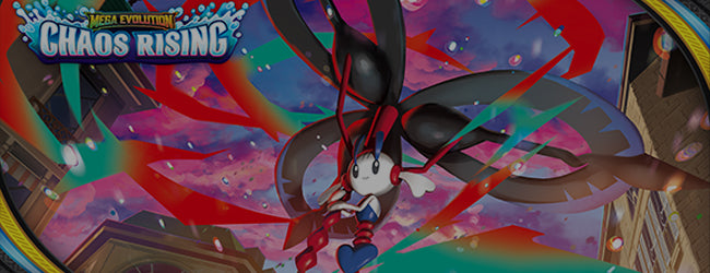 Pokémon TCG PreRelease Chaos Rising