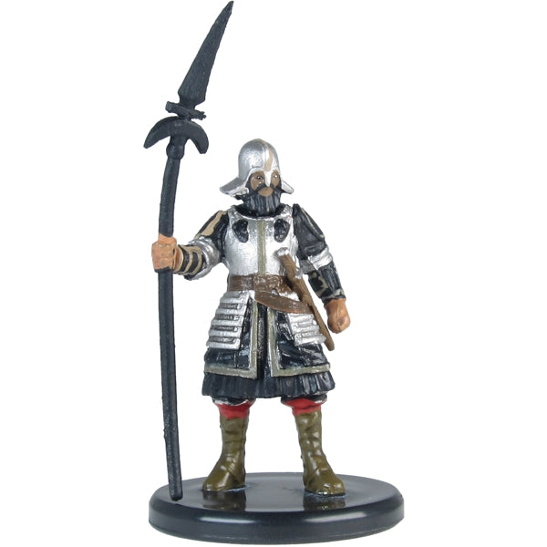 Prepainted City Guard A D&D Mini Waterdeep Dragon Heist #4a