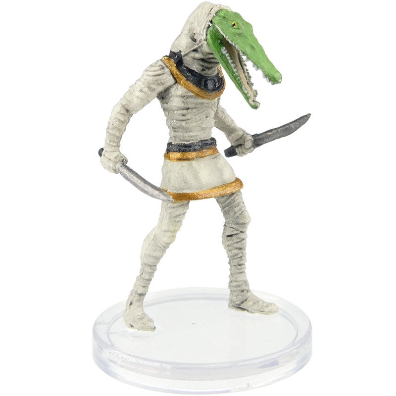 Crocodile Headed Mummy D&D Mini Van Richten's Guide to Ravenloft #08