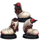 Giant Maggots resin miniatures. ...