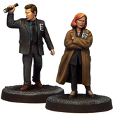 Set of 2 FBI Agent miniatures in...