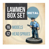 Lawmen Starter Set. A set of 16 ...