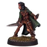 crooked dice Thief with Twin Dag...