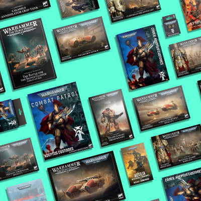 Warhammer 40,000 & The Horus Heresy Custodes Pre-Orders at Mighty Lancer Games