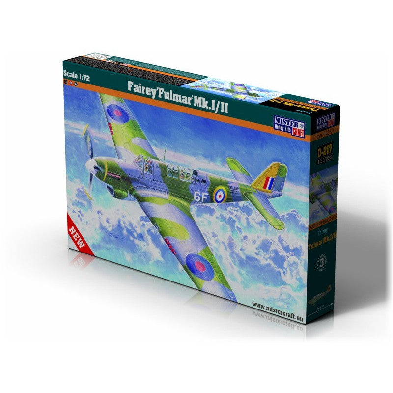 1/72 Fairey Fulmar Mk.I/II Model Kit