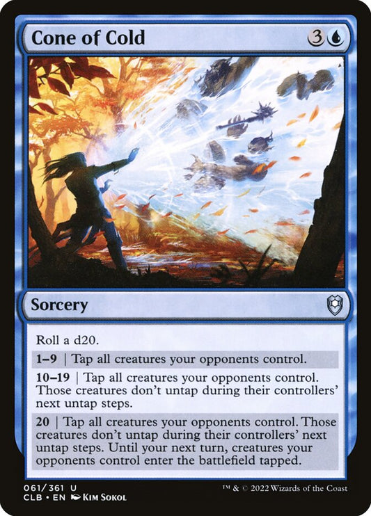 Cone of Cold - Commander Legends...