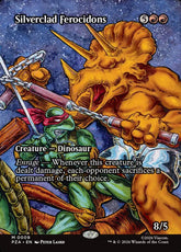 Silverclad Ferocidons TMNT Borde...